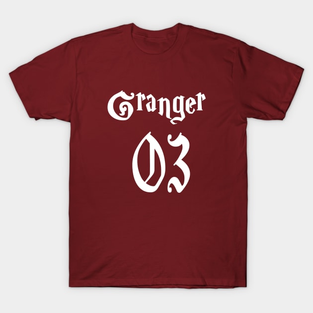 Granger 03 T-Shirt by newledesigns